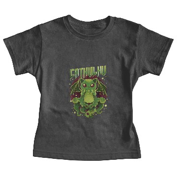 Discover Cat Paws Cathulhu Kawaii Cat Cthulhu Baby Tees