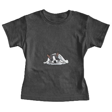 Discover Dog Boston Terrier Official Sleeping Baby Tees