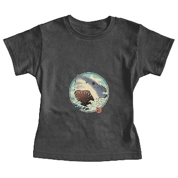 Discover Ocean Shark Attack Baby Tees