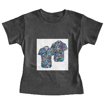 Discover DIsney Mickey Hawaiian Baby Tees