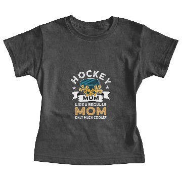 Discover Hockey Gift Womens Hockey Mom Retro Hockey Player Ice Hockey Baby Tees