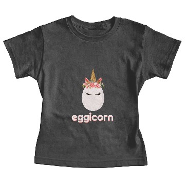 Discover Unicorns Happy Easter Egg Hunt Eggicorn Mythical Beast Horn Baby Tees