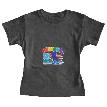 Discover Dinosaur Dino Pride Parade Dinosaur Rawr Plus Size Graphic Baby Tees