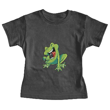 Discover Frog Gift Singing Frog Toad Baby Tees