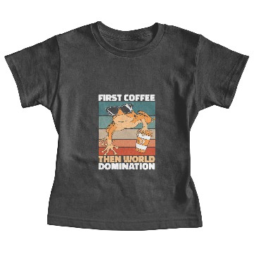 Discover Frog Gift Retro Frogkeeping Coffee Sunglasses vintages Poison Baby Tees