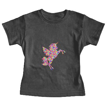 Discover Unicorns International Dot Day Colorful Dotted Baby Tees