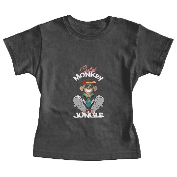 Discover Monkey Lover Coolest Monkey In The Jungle 2 Baby Tees