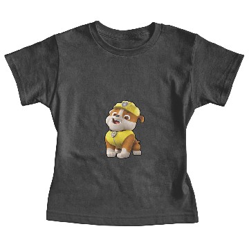 Discover PAW Patrol Rubble Classic Baby Tees