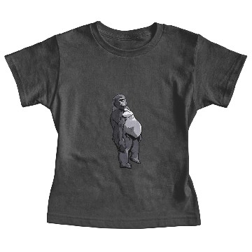 Discover Monkey Lover Big Monkey Face 1 Baby Tees