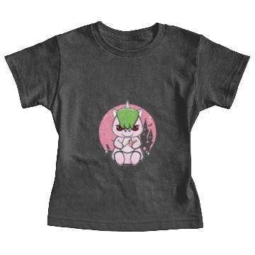 Discover Unicorns With knifes Pastel Goth Baby Tees