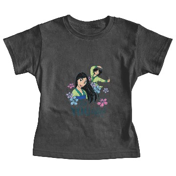 Discover Disney Princess - Be Youtiful Mulan Baby Tees