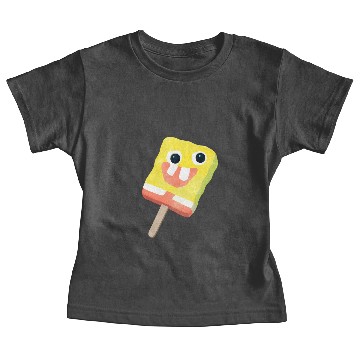 Discover Sponge Popsicle Design Sticker - Spongebob - Baby Tees