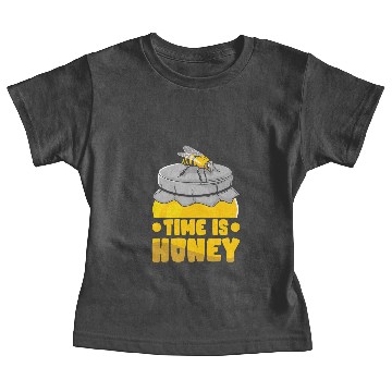Discover Bee Beekeeping Time Is Honey Beekeeper Beekeeping Honeybee Beekeeper Baby Tees
