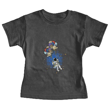 Discover Astronauts Outer Space Planet Moon Astronomy Cosmonaut Gift Astronaut Baby Tees