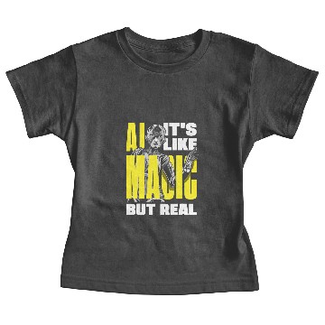 Discover Ai Its Like Magic But Real Computer Science 2 Baby Tees