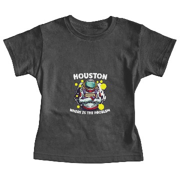 Discover Astronauts Astronomy Solar System Outer Space Kids Baby Tees