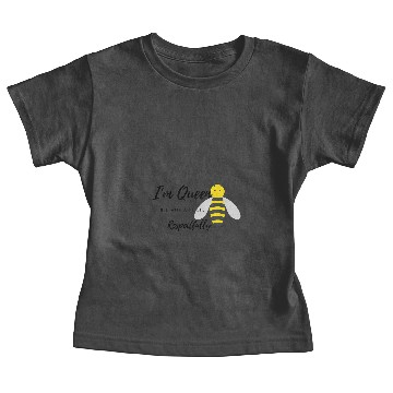 Discover Bee Beekeeping Queen Bee 309 Beekeeper Baby Tees