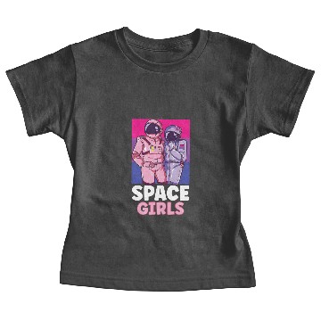 Discover Astronauts Astronomy Solar System Outer Space Kids 5 Baby Tees