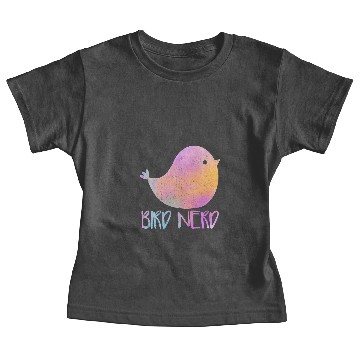 Discover Avid Birder Birdwatching Twitcher Birding Bird Nerd Baby Tees