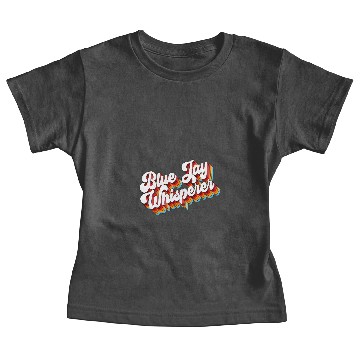 Discover Blue Jay Whisperer Birding Retro Baby Tees