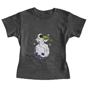 Discover Astronauts Playing trombones Vintage Baby Tees
