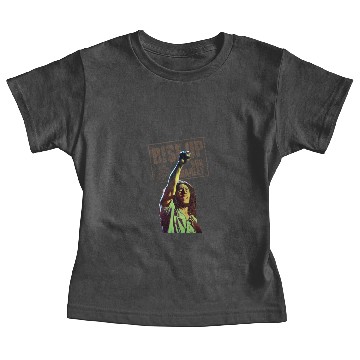 Discover Bob Marley Rise Up Baby Tees