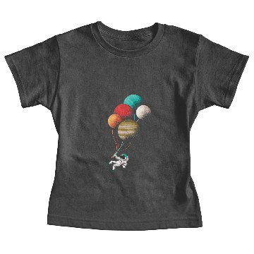 Discover Astronauts Astronomy Space Cute Planets Galaxy Universe Kids Science Baby Tees