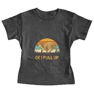 Discover capybaras Lover Ok I Pull Up capybaras 10 Baby Tees