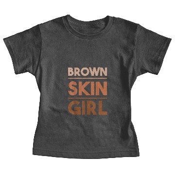 Discover Black Melanin Queen Magic Brown Skin Girl Juneteenth Baby Tees