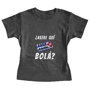 Discover Cuban Dominoes Miami Florida Cuba Greeting Baby Tees