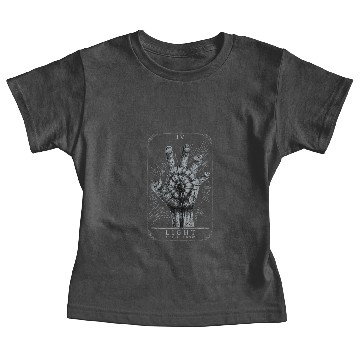 Discover Hunt Showdown Light the Shadow Tarot Baby Tees Baby Tees