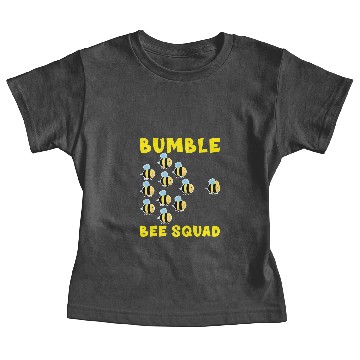 Discover Bee Beekeeping Funny Bumble Bee Squad Friends Team Beekeeper Baby Tees