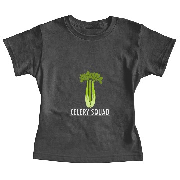 Discover Celery Food Ironic Saying Leeks Vegetable Baby Tees