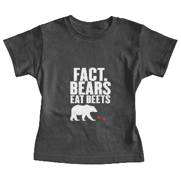 Discover Bee Beekeeping Bear Fact Bears Eat Beets White Bear 400 Polar panda Beekeeper Baby Tees