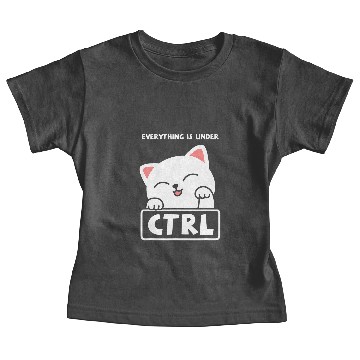 Discover Cat Paws Programmer Developer Coder Computer Science Nerd Baby Tees
