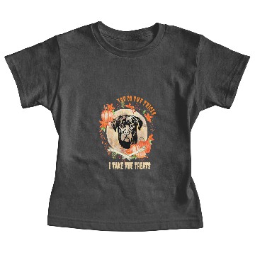 Discover Cane Corso Dog Owner Halloween Pumpkin Humor Funny586 Baby Tees