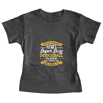 Discover Funny Dodgeball Player 2 Baby Tees