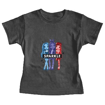 Discover Bratz Dolls Group Shot Sparkle Baby Tees