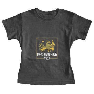 Discover Bird Watcher Funny Birding Bird Watching Pro Baby Tees