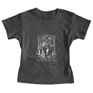 Discover DC Comics Halloween Batman Dark Knight Tarot Baby Tees