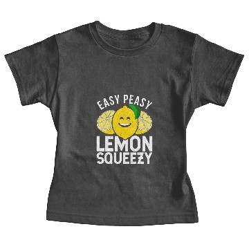 Discover Easy Peasy Lemon Squeezy Lemonade Gift Baby Tees