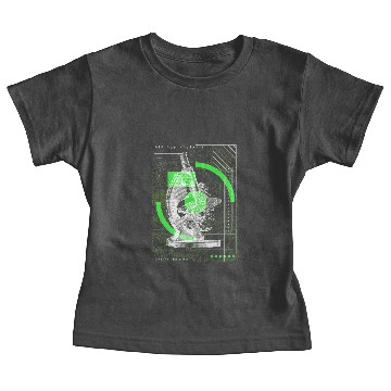 Discover Biology Biologist Microscope Microbiologists Baby Tees