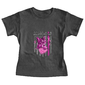 Discover black cats Paws BC Breast Cancer Cat Paw For The Cure Baby Tees