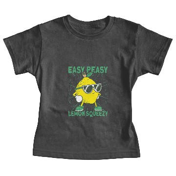 Discover Easy Peasy Lemon Squeezy Lemonade Stand Crew 1 Baby Tees