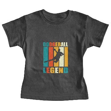 Discover Dodgeball Legend Apparel dodges Ball Player Baby Tees