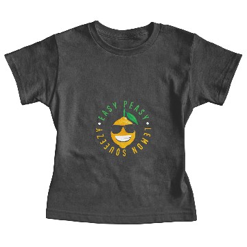 Discover Easy Peasy Lemon Squeezy Lemonade Baby Tees