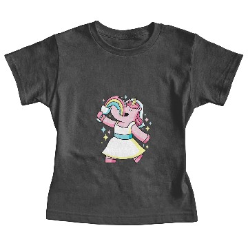 Discover Unicorns Alcohol Drinking Unicorns for Wedding for Bride Baby Tees