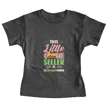 Discover Scout And Cookie Seller Scouting Cookie 5 Baby Tees
