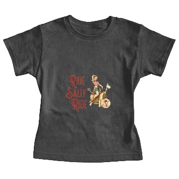 Discover Ride Sally Ride Country Music Rodeo Baby Tees