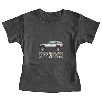 Discover Cherokee XJ off Baby Tees